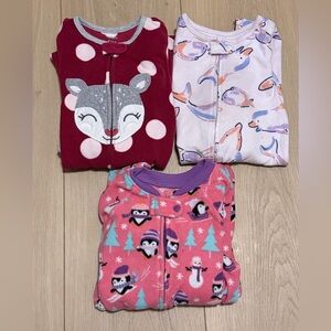 Bundle of Toddler Sleepers (Size 24m & 2T)